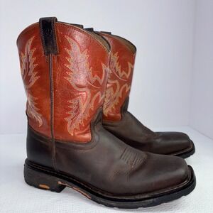 Ariat Anthem Patriot Men's‎ 6 Size  Cowboy Boots Style 10007837 Western Work